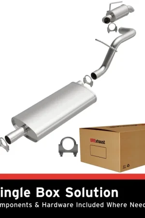 MagnaFlow BRE Exhaust Kit 08-12 Jeep Liberty 3.7L Next Day Delivery