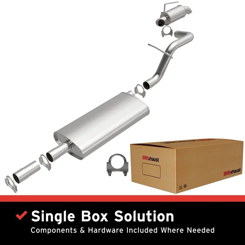 MagnaFlow BRE Exhaust Kit 08-12 Jeep Liberty 3.7L Next Day Delivery