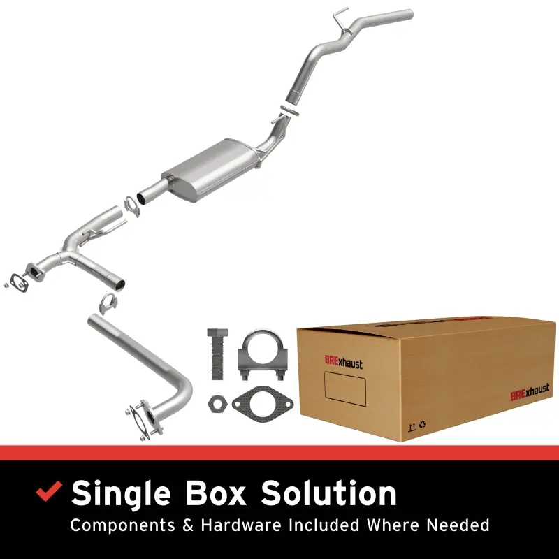 MagnaFlow BRE Exhaust Kit 05-15 Nissan Xterra Bargain