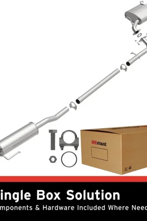 New Arrival MagnaFlow BRE Exhaust Kit 07-11 Toyota Camry