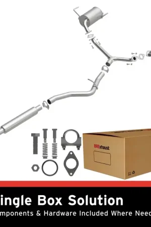 MagnaFlow BRE Exhaust Kit 09-13 Subaru Forester Impreza 2.5L Hassle-Free Returns