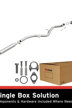 Place Order MagnaFlow BRE Exhaust Kit 10-17 Subaru Outback 2.5L