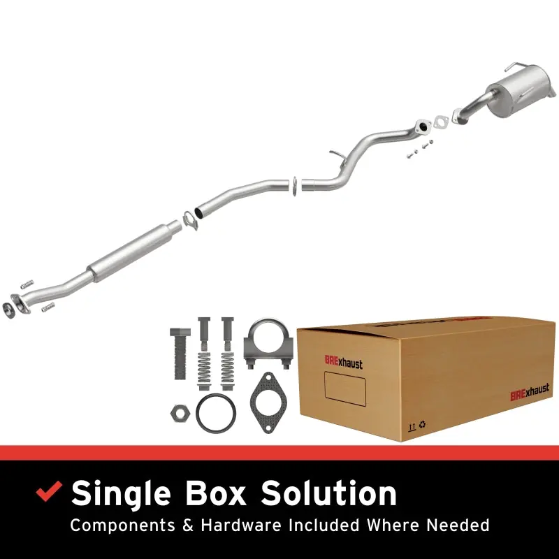 Place Order MagnaFlow BRE Exhaust Kit 10-17 Subaru Outback 2.5L