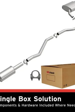 MagnaFlow BRE Exhaust Kit 06-10 Fusion Milan 2.3L Editor’s Pick