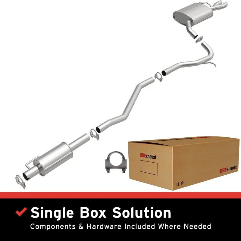 MagnaFlow BRE Exhaust Kit 06-10 Fusion Milan 2.3L Editor’s Pick