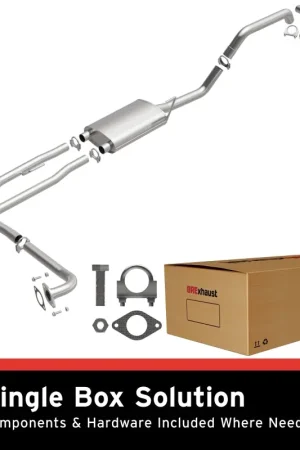 MagnaFlow BRE Exhaust Kit 12-17 Nissan NV1500 NV2500 NV3500 4.0L Handmade