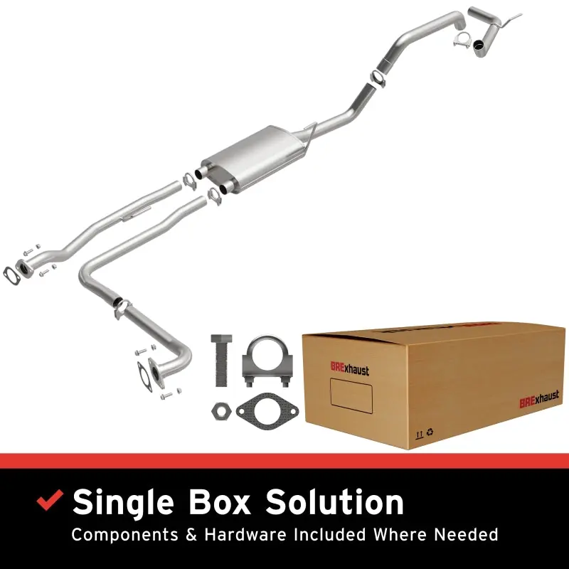 MagnaFlow BRE Exhaust Kit 12-17 Nissan NV1500 NV2500 NV3500 4.0L Handmade