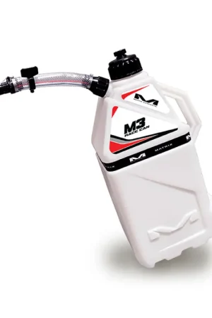Popular Matrix Concepts M3 USA Utility Can - White