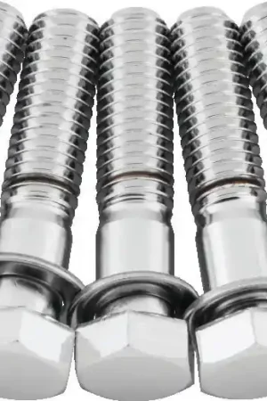 Performance Machine 00-Up HD Bolt Set Pulley - Chrome Reduced Price