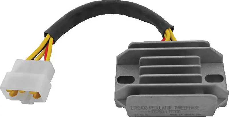 QuadBoss 87-98 Suzuki LT-4WD QuadRunner 4x4 Voltage Regulator Instant Buy