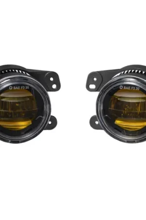 Diode Dynamics Elite Series Type MR Fog Lamps - Yellow (Pair) Reduced Price