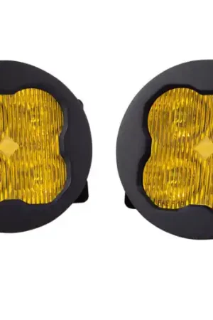 High Quality Diode Dynamics SS3 Pro Type A Kit ABL - Yellow SAE Fog