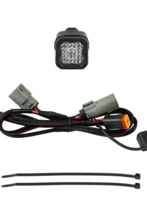 Same Day Shipping Diode Dynamics 2022+ Ford Maverick C1 Sport Hitch Mount LED Pod Reverse Kit