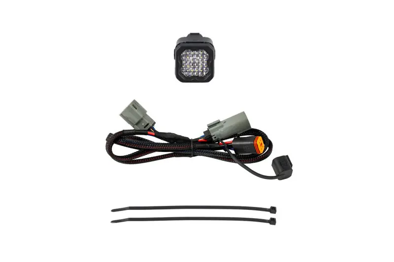 Same Day Shipping Diode Dynamics 2022+ Ford Maverick C1 Sport Hitch Mount LED Pod Reverse Kit