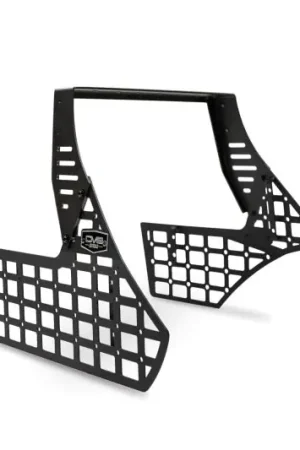 Premium DV8 Offroad 22-23 Toyota Tundra Center Console Molle Panels/Device Mount