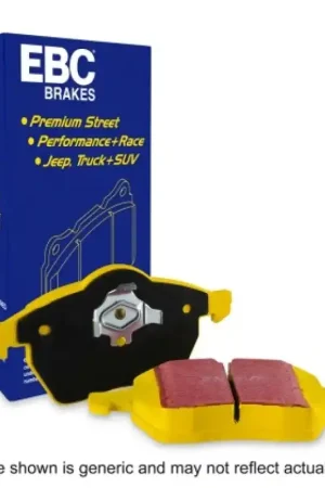 Buy Direct EBC 20-22 Audi RSQ8 4.0TT Yellowstuff Front Brake Pads