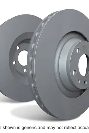 EBC 10-11 Fiat 500 1.4 (Bosch Calipers) Premium Rear Rotors No Minimum Order