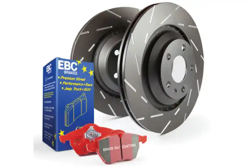 Hassle-Free Returns EBC S4 Brake Pad and Rotor Kit
