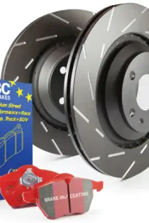 Deal EBC S4 Brake Pad and Rotor Kit