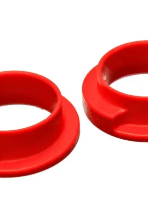 Price Drop Energy Suspension Universal 2-3/16in ID 3in OD 1in H Red Coil Spring Isolators (2 per set)