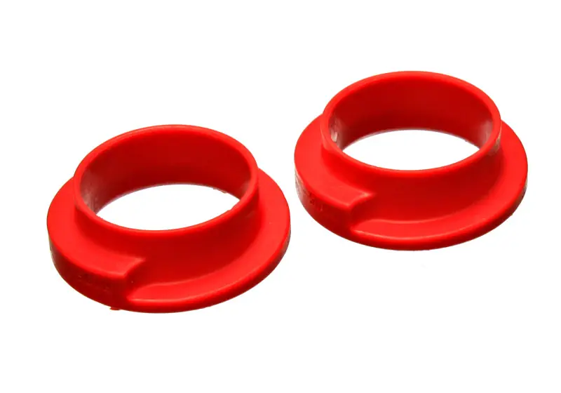 Price Drop Energy Suspension Universal 2-3/16in ID 3in OD 1in H Red Coil Spring Isolators (2 per set)