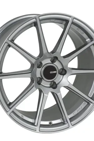 Final Sale Enkei TS10 17x8 4x100 40mm Offset 72.6mm Bore Grey Wheel