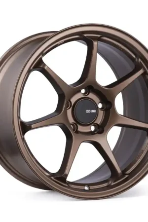 Buy Today Enkei TS-7 18x8.5 5x114.3 38mm Offset 72.6mm Bore Matte Bronze Wheel