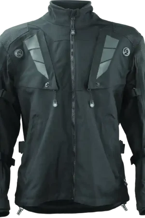 FIRSTGEAR Rogue XC Pro Jacket Black Tall - 2XL Same Day Shipping