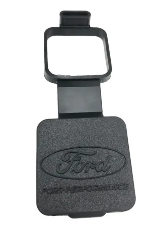 Special Offer Ford Racing Rubber 2in Hitch Receiver Cover w/Ford Oval/Ford Performance Logo