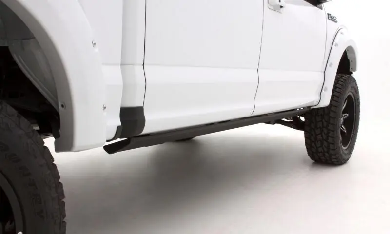 Today Only Husky Liners 07-13 GMC Sierra 1500 EC Trail Armor Rocker Panel & Sill Plate Cover (4pc) - Tex. Blk