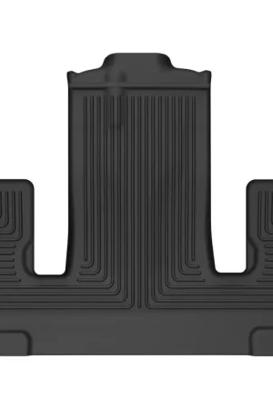 Special Discount Husky Liners 2022 Ford Explorer w/2nd Row Seats & No Cnsl X-Act Contour Floor Liner (3rd Seat) - Blk