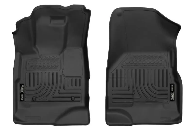 Flash Sale Husky Liners 10-17 GM Equinox/Terrain X-Act Contour Front Black Floor Liners