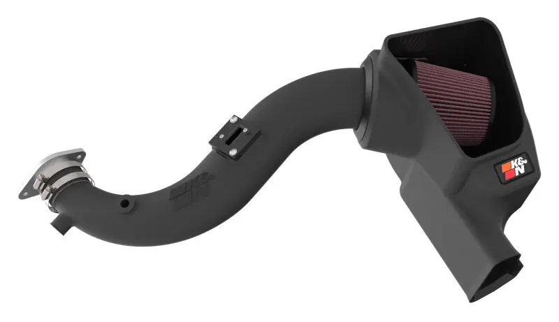 K&N 2024 Ford Mustang Ecoboost L4-2.3L F/L Turbo AirCharger - Cold Air Intake System Latest