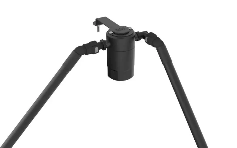 K&N 18-23 Jeep Wrangler (JL) 3.6L Oil Catch Can Hassle-Free Returns