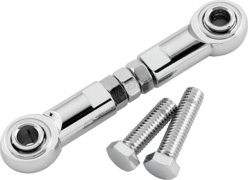 Budget Bikers Choice 80-08 Touring FXR 91-94 FXD Chrome Stabilizer Link