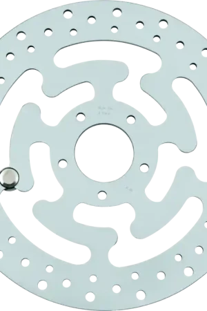 Bikers Choice 08-16 Touring OEM Style 11.8in Polished Front Brake Rotor Left Replaces H-D 41809-08 Genuine