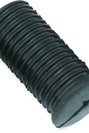 Brand New Bikers Choice 48-90 Replacement Peg Rubbers Black Large Diameter Replaces H-D 50940-52T
