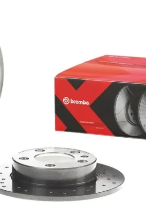 Mega Sale Brembo 14-18 Subaru Forester/05-14 Legacy Front Premium Xtra Cross Drilled UV Coated Rotor