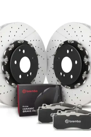 Trending Brembo OE Front Disc Brake Kit
