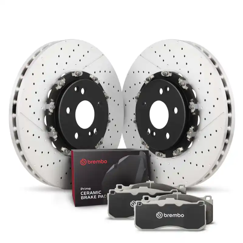 Trending Brembo OE Front Disc Brake Kit