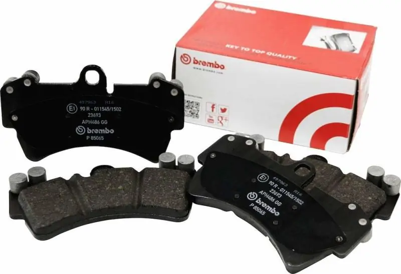 Brembo 09-10 Pontiac Vibe Premium NAO Ceramic OE Equivalent Pad Today Only