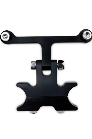Burly Brand H-D Speedo Relocation Kit - Black Wholesale