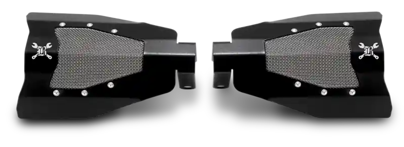 Must Have Burly Brand H-D Titan Hand Guards - Hydraulic Clutch - Black