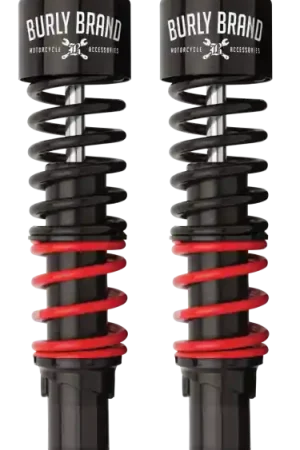 Clearance Burly Brand 17-14 Rebel 300/500 Stiletto Shocks 12.5in - Black
