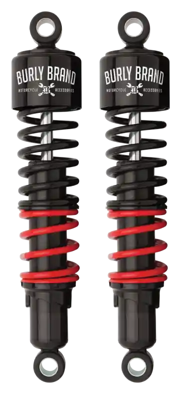 Burly Brand H-D Touring Stiletto Shocks 13in HD - Black Special Offer