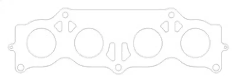 Grab Now Cometic Scion 2AZFE 2.4L 01-UP Exhaust .030 inch MLS Head Gasket 1.890 inch Round Port