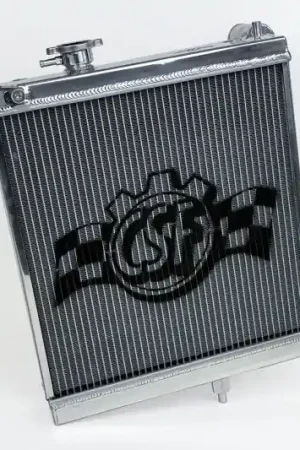 CSF 03-07 Mitsubishi Lancer EVO 7/8/9 1/2 Size Radiator - Polished Sale
