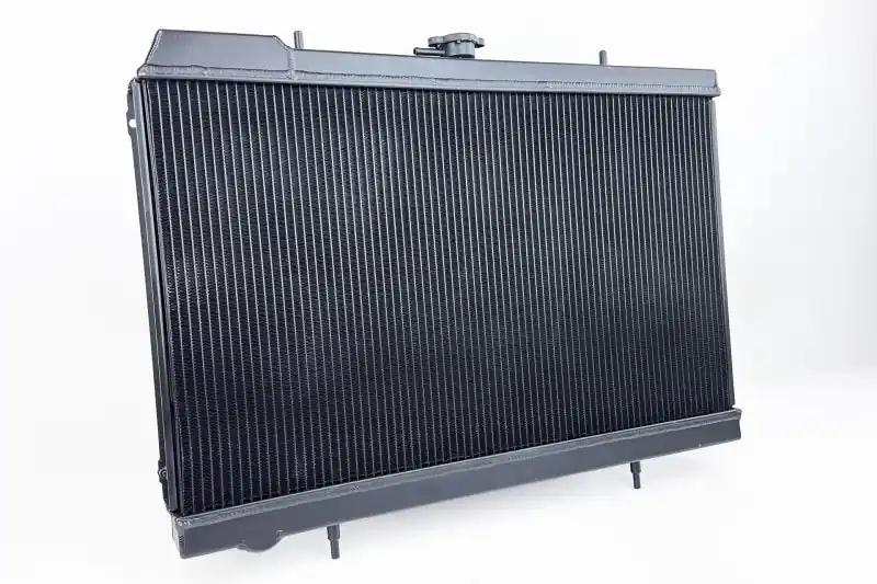 CSF 89-94 Nissan GT-R / GTS / GTE / GXi R32 High-Performance All-Aluminum Radiator - Black Order Now