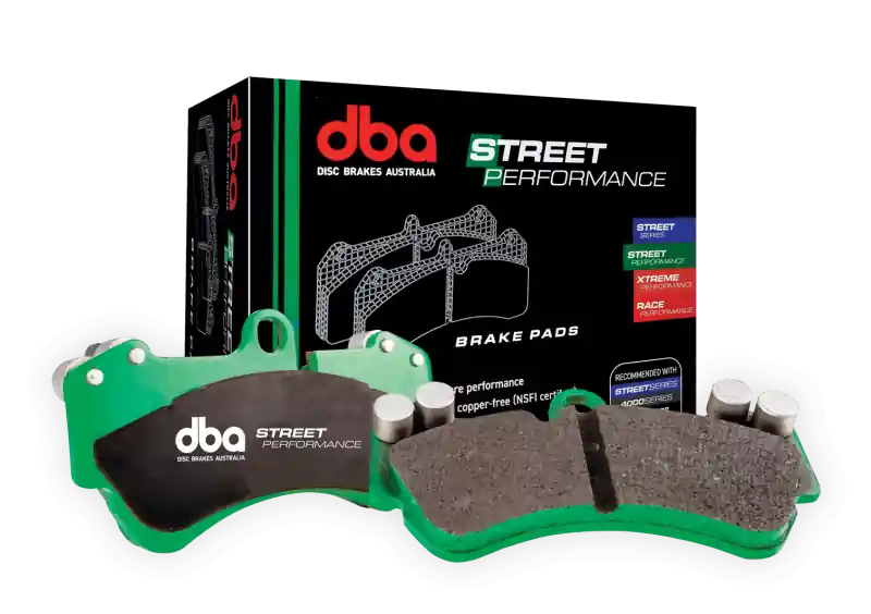 DBA 01-06 Mini Cooper (R50/R52/R53) SP Performance Front Brake Pads In Demand