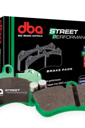 DBA 01-06 BMW 330i/330Ci (E46) SP Performance Front Brake Pads Top Pick